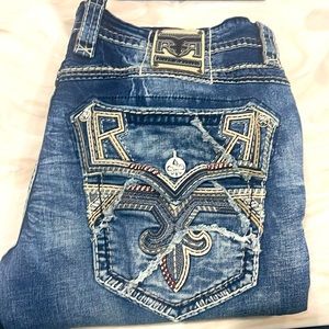 Men’s Rock Revival Tandy Slim Boot